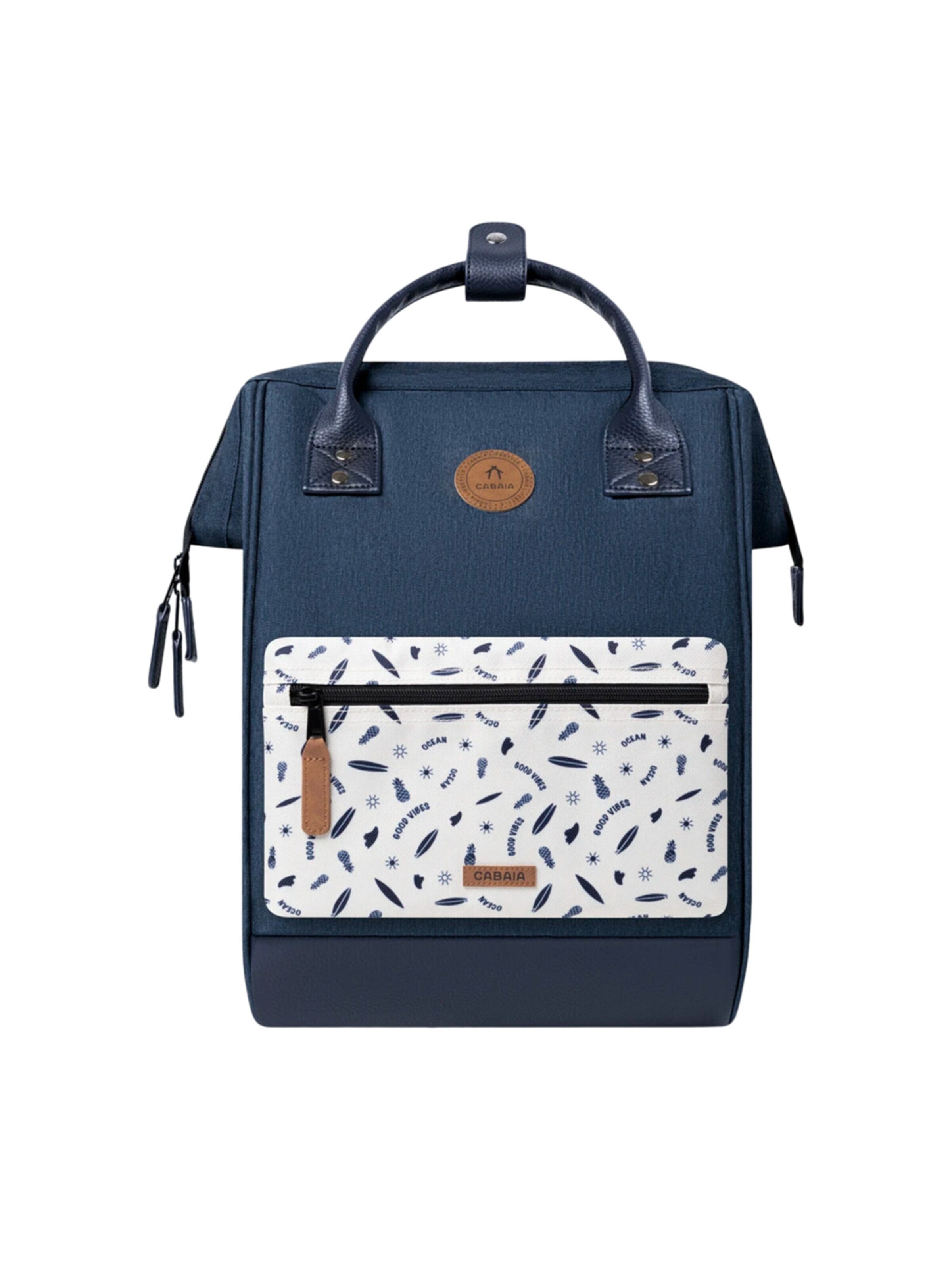 Cabaia Rucksack 'Port Antonio M'‌‌‌‌‌ in Blau