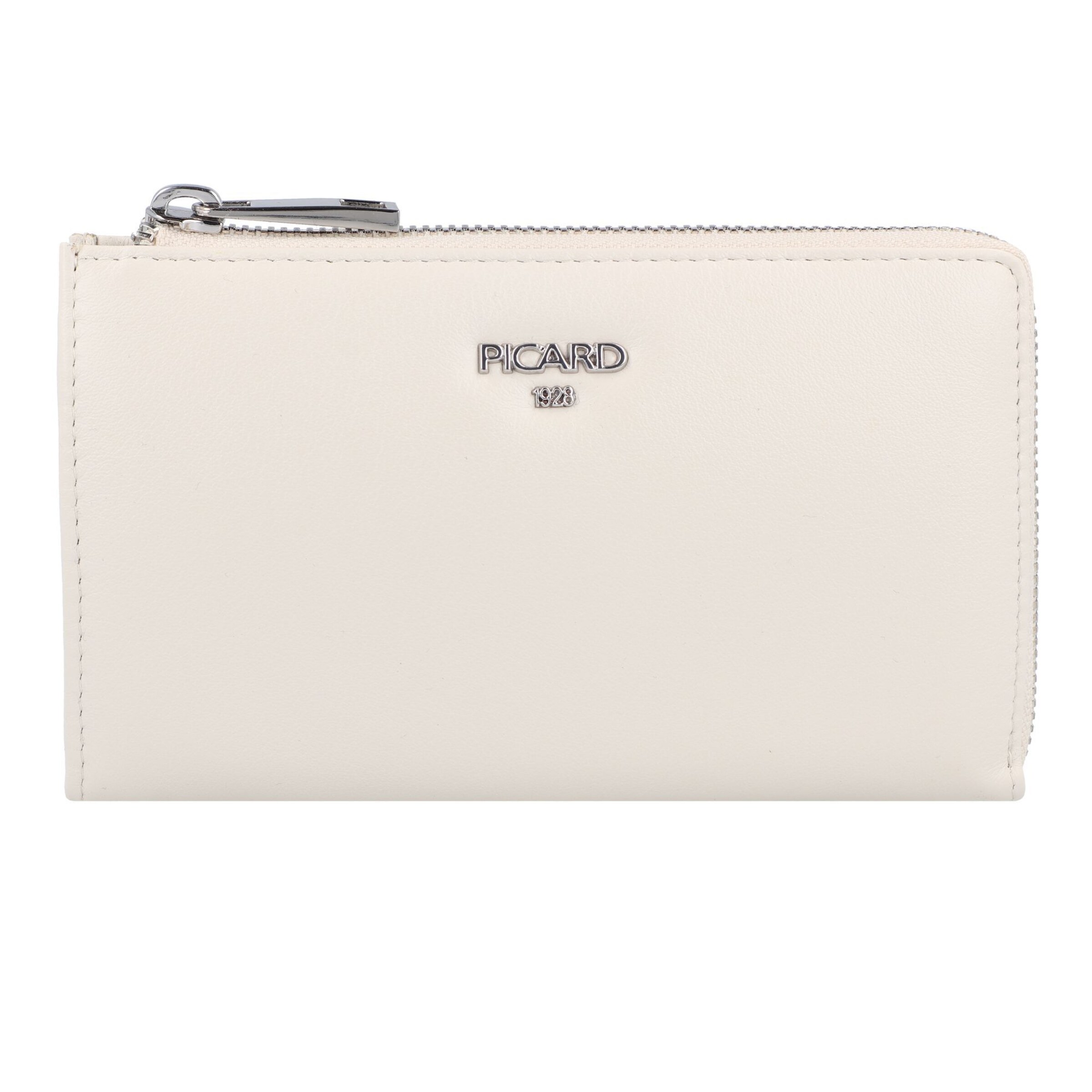 Portamonete di Picard in beige: frontale