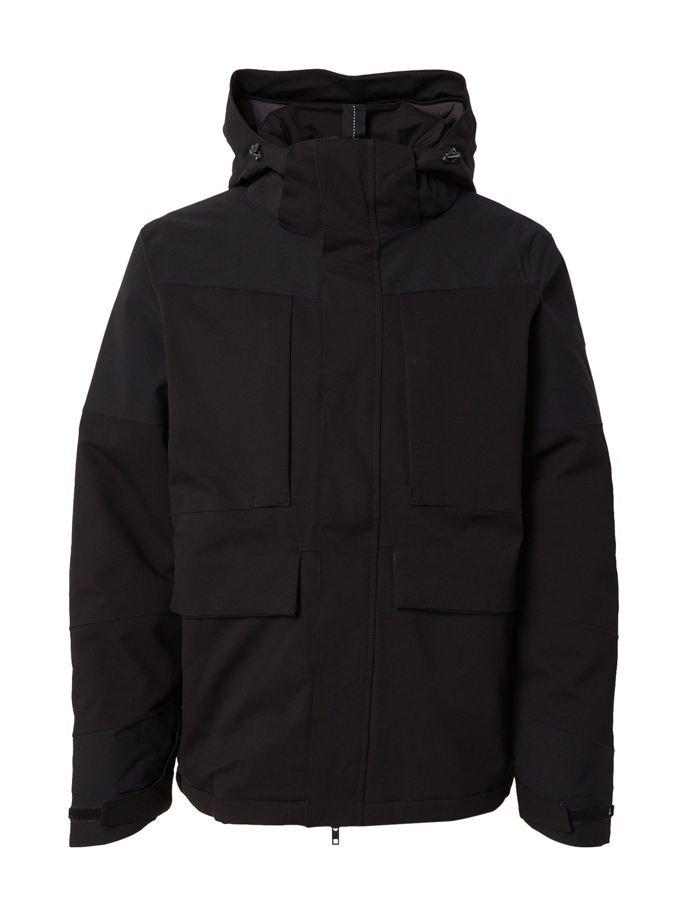 Veste outdoor 'KOW 81' KILLTEC en noir : devant