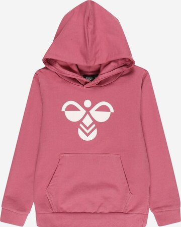 Hummel Sweatshirt 'Cuatro' in Pink: predná strana
