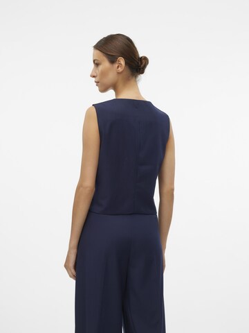 Gilet 'HAILEY ' VERO MODA en bleu