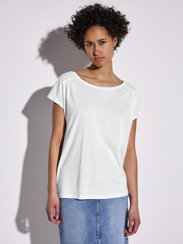 STREET ONE Shirt in White: front