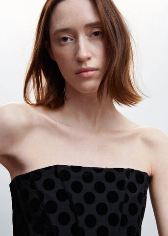 MANGO Top in Zwart
