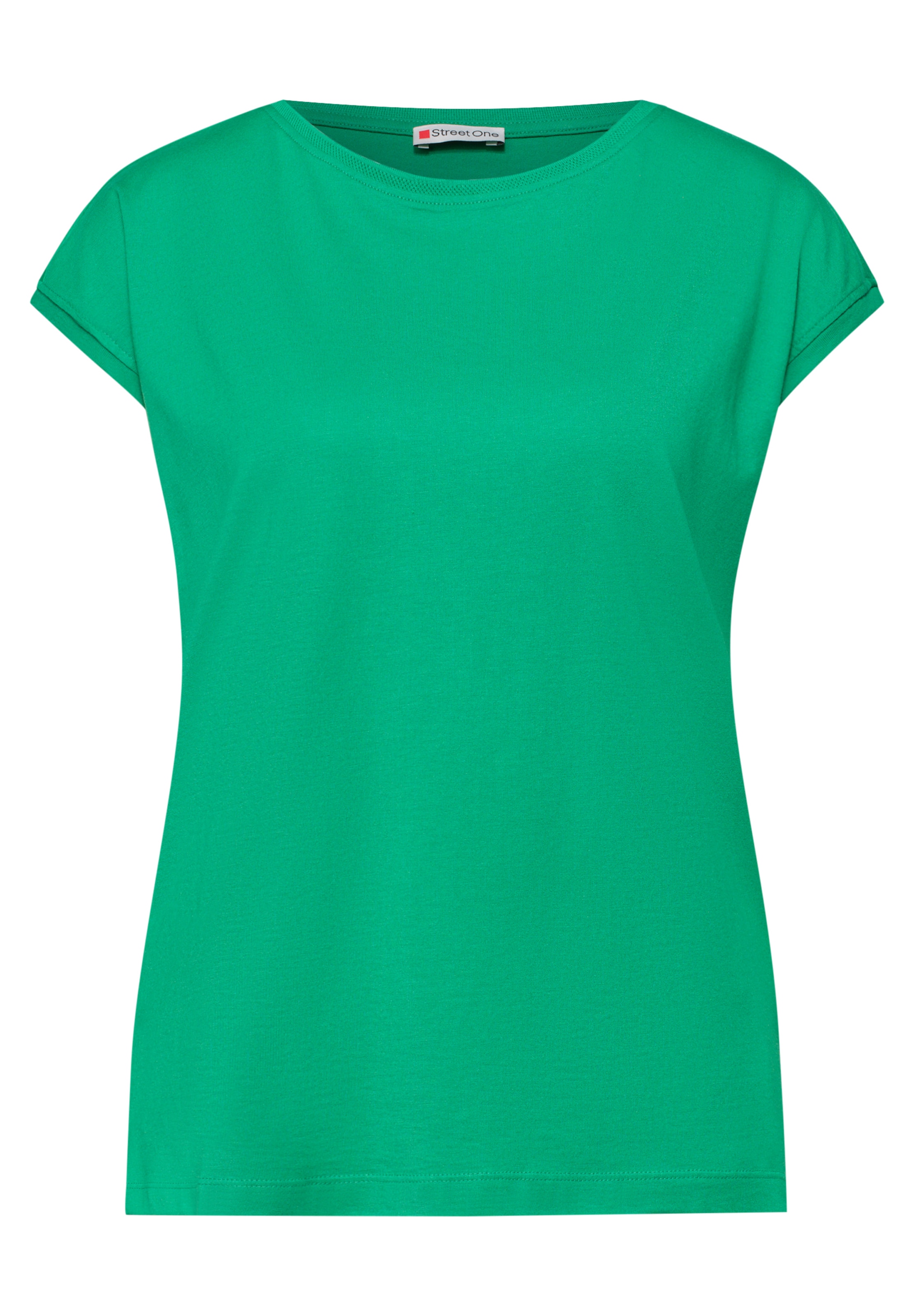 STREET ONE T-Shirt in Grün: Vorderseite