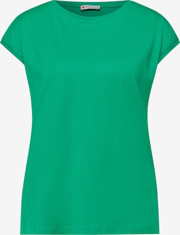 STREET ONE T-Shirt in Grün: Vorderseite