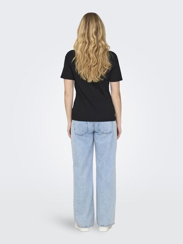 Only Maternity Shirt 'OLMPop' in Black