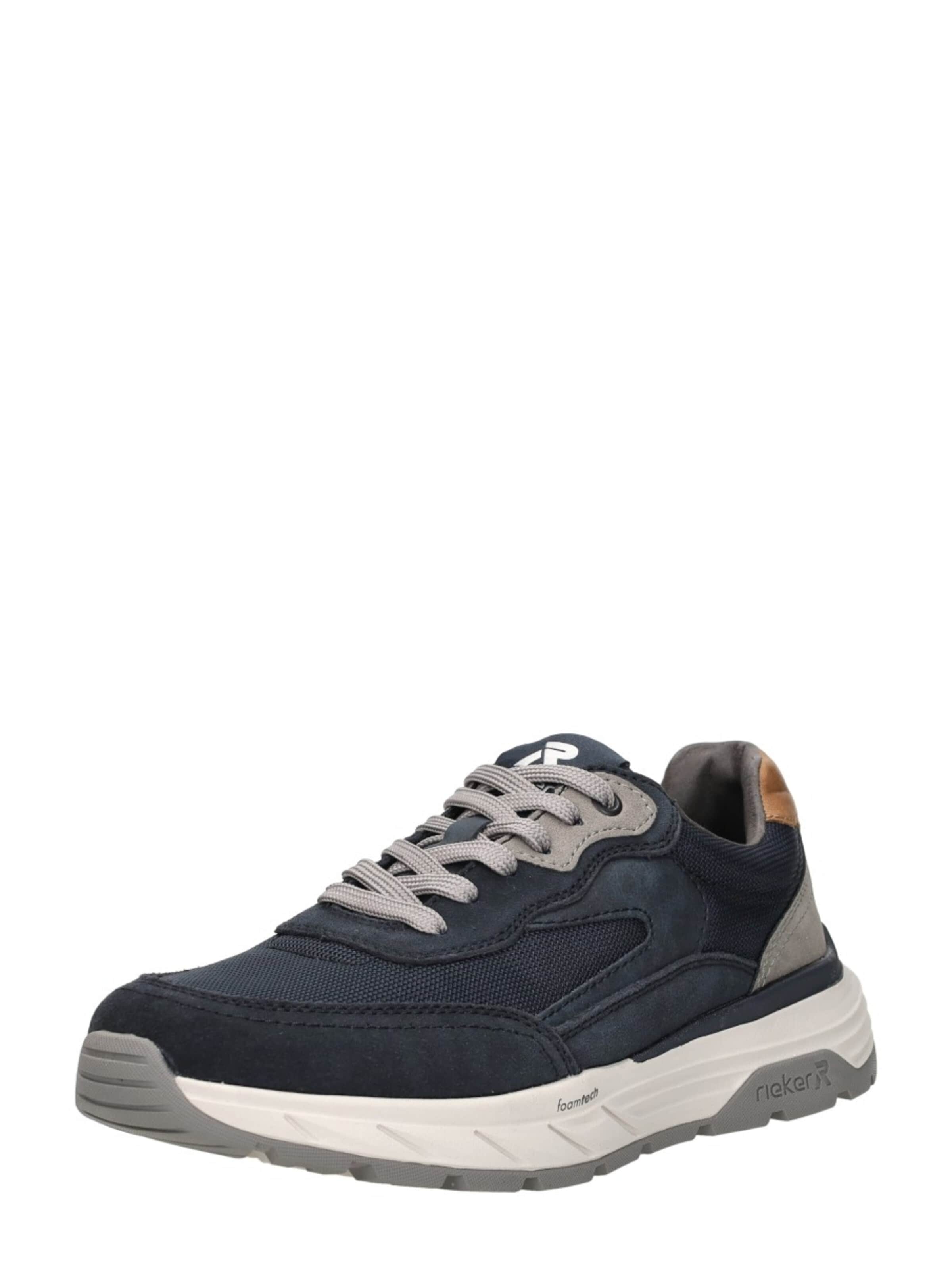 Baskets basses 'Sneakers Laag' Rieker en bleu