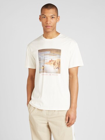 Revolution T-Shirt in Weiß: Vorderseite