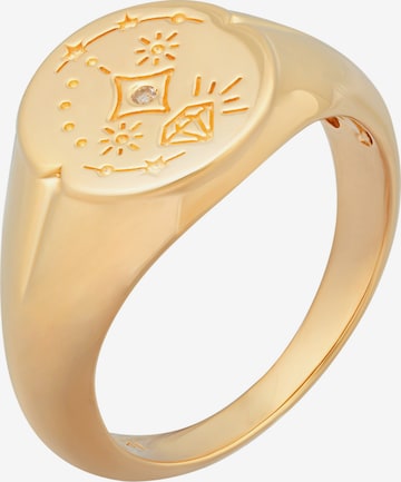 caï Ring in Gold: predná strana