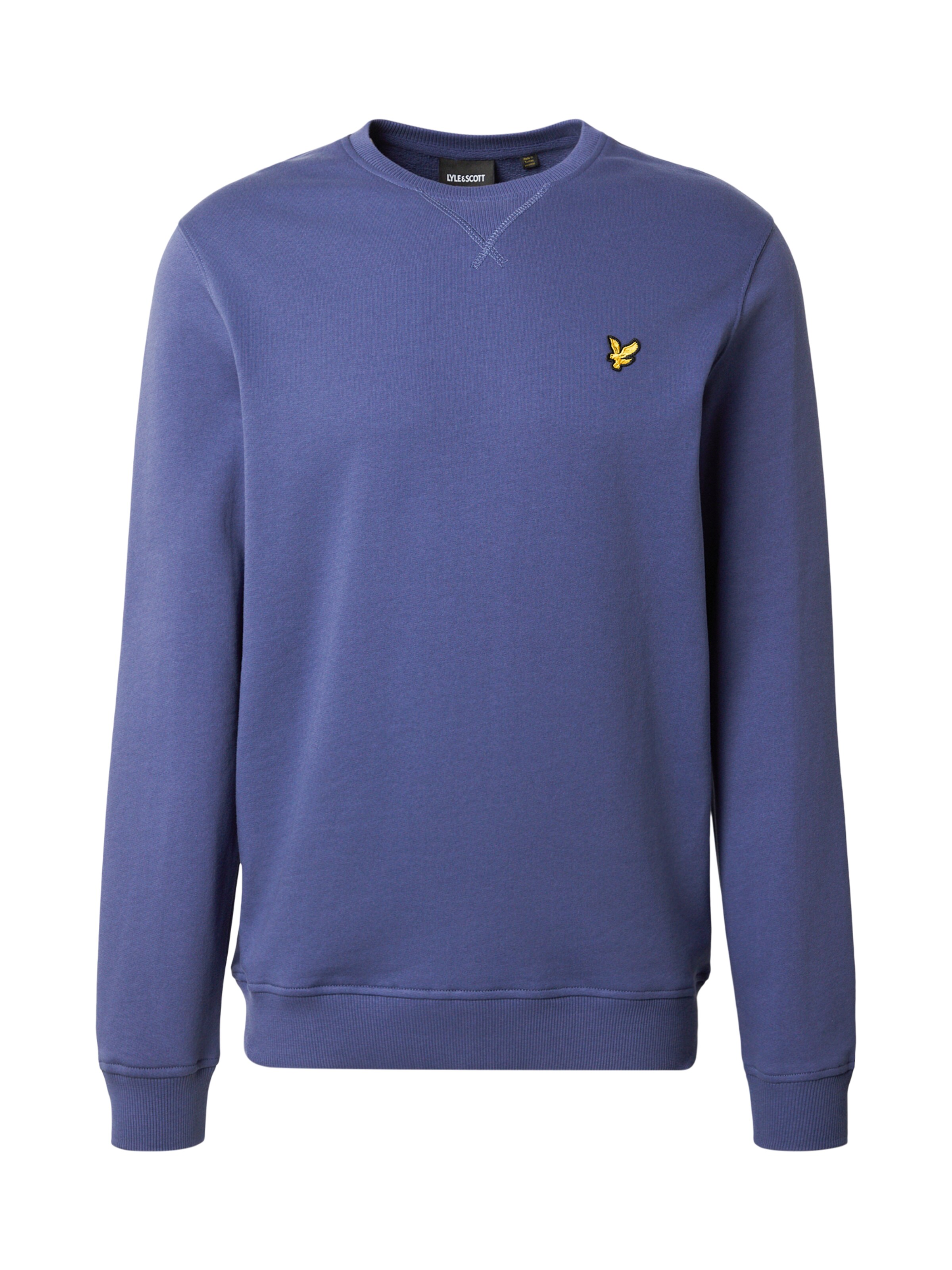 Lyle & Scott Sweatshirt i navy, Produktvisning