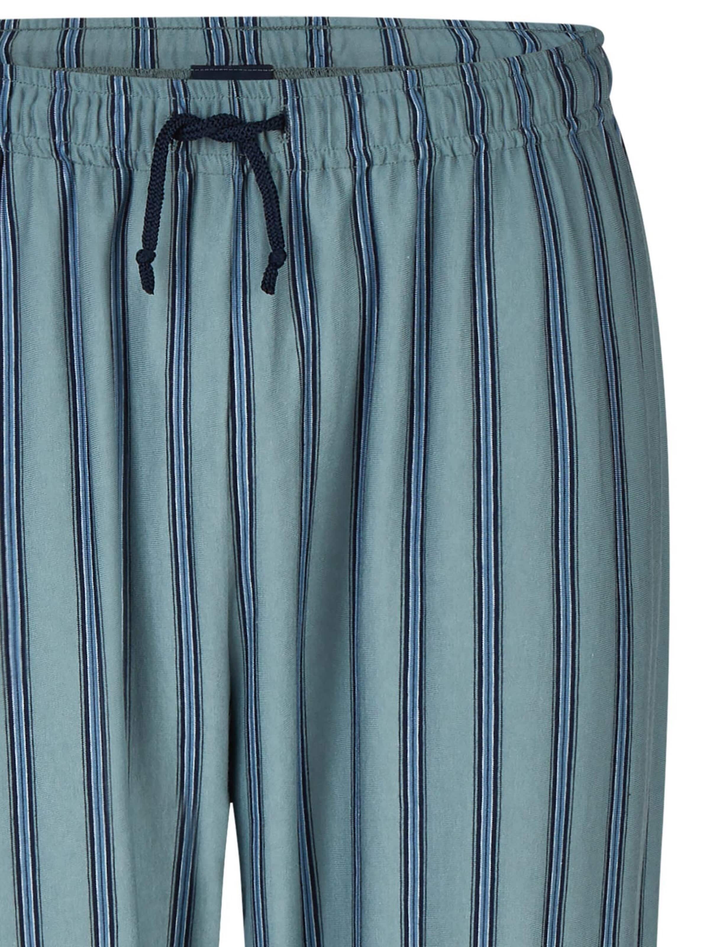 Ammann Pajama Pants 'Mix & Match' in Green