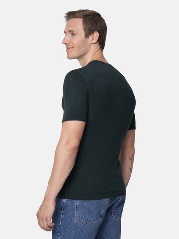 DANISH ENDURANCE Funktionsshirt 'Merino' in Grün
