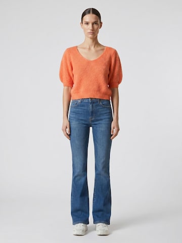americandreams Pullover 'Lolanda'‌‌‌‌‌‌‌ in Orange
