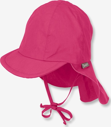 STERNTALER Hat in Pink: front