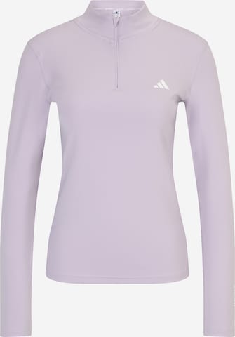 T-shirt fonctionnel 'Techfit ' ADIDAS PERFORMANCE en violet : devant