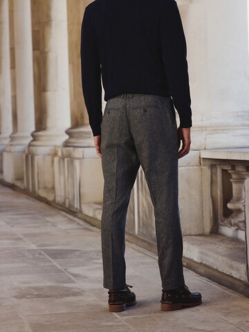 Next Regular Trousers with creases in Grey