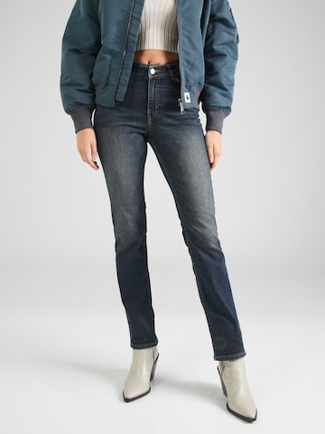 WEEKDAY Regular Jeans in Blue: front