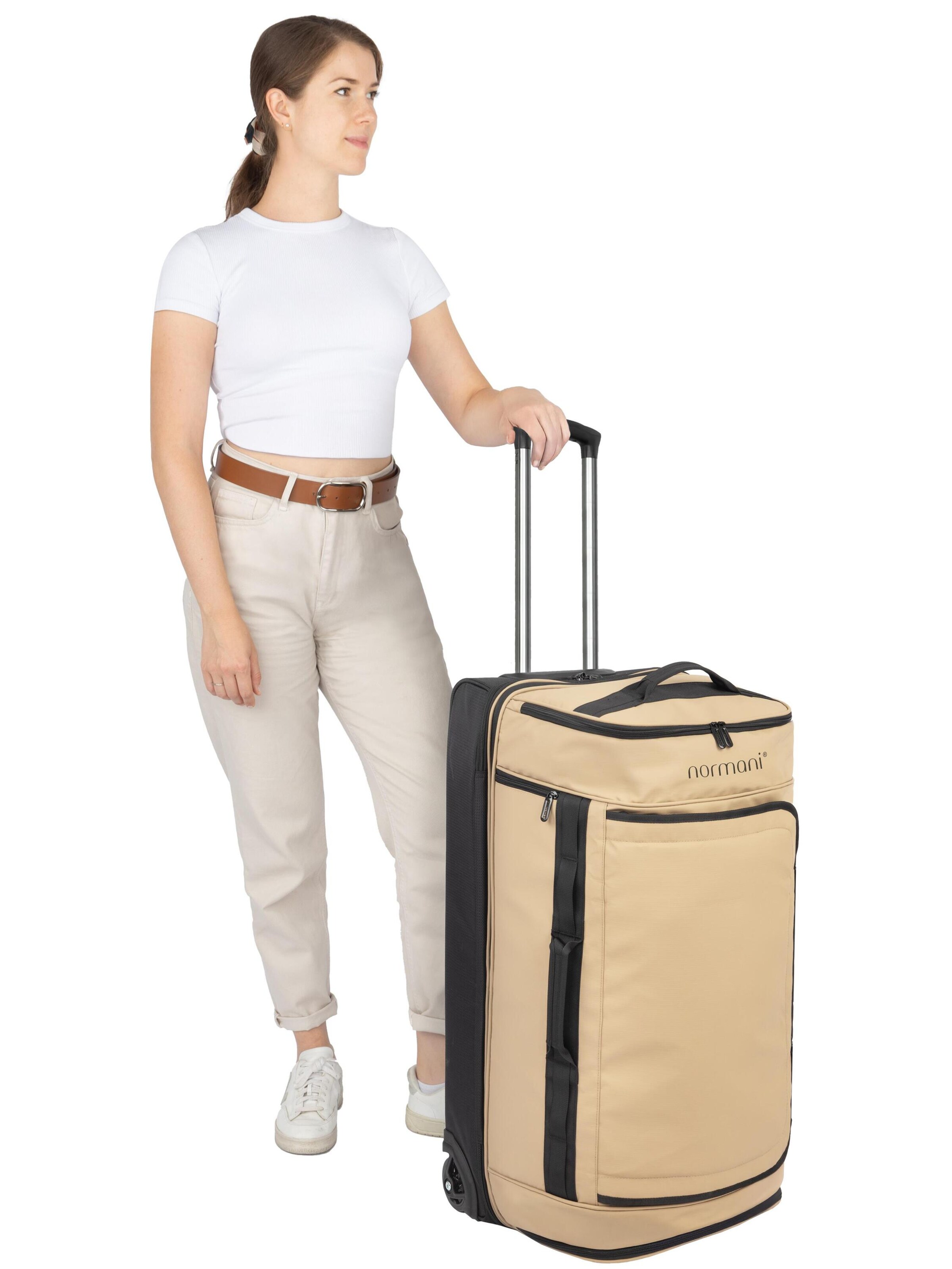 normani Trolley 'Samara' in Beige