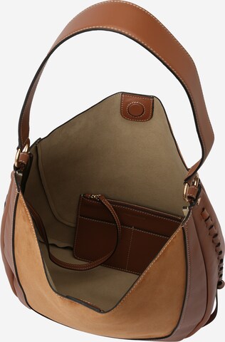 Vanessa Bruno Shoulder Bag 'HOBO' in Brown