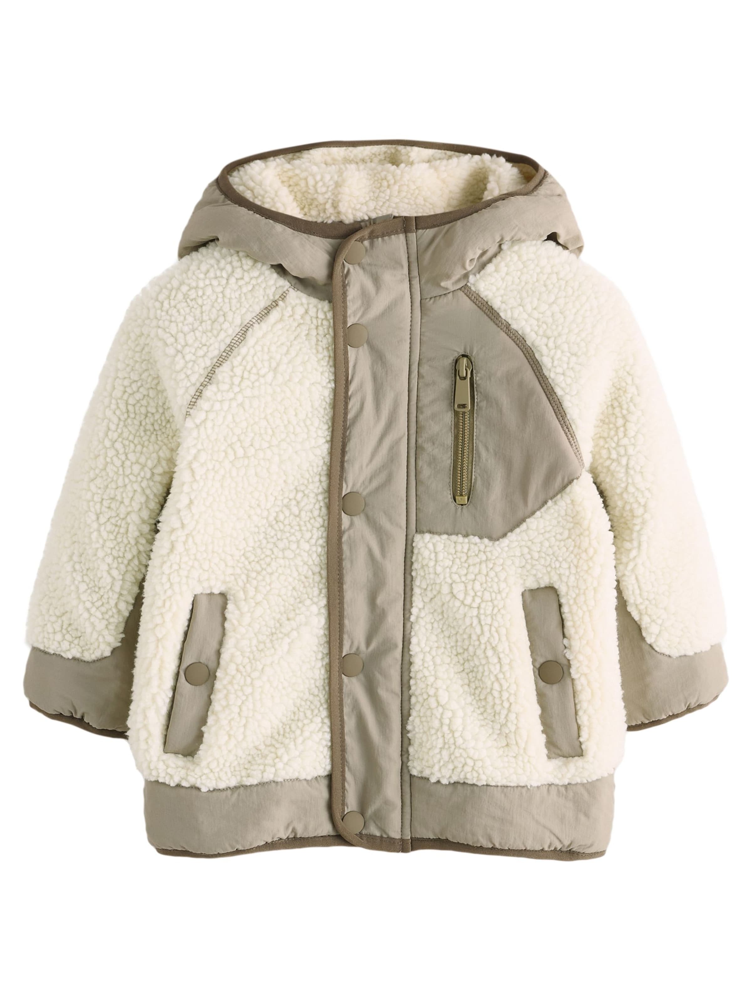 smėlio Next Demisezoninė striukė: priekis