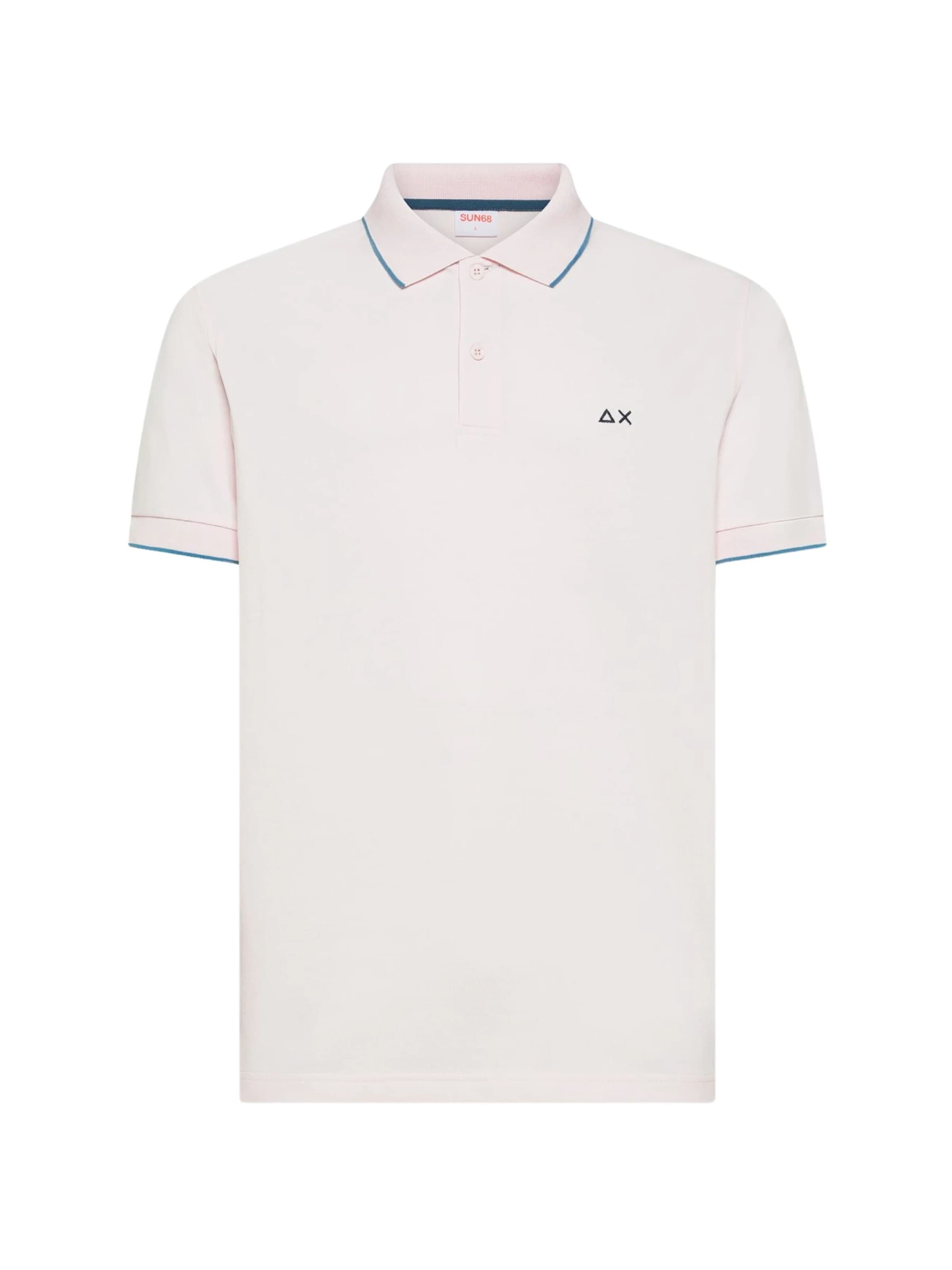 SUN68 Bluser & t-shirts 'A36111' i pink: forside