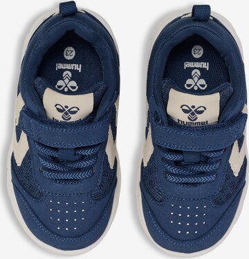 Hummel Sneakers in Blauw