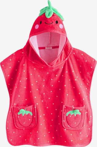 raudona Next Vonios chalatas: priekis