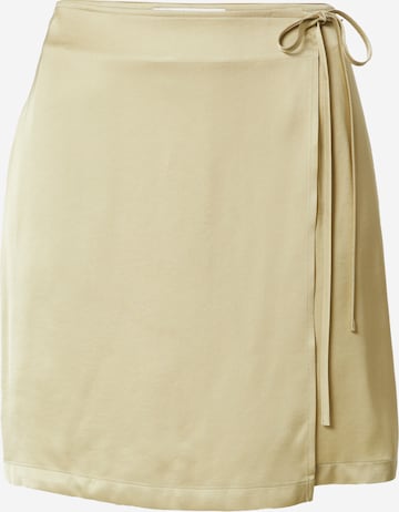 EDITED Skirt 'Xani' in Beige: front