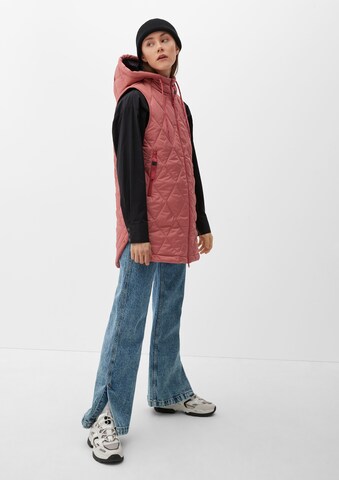 QS Bodywarmer in Oranje