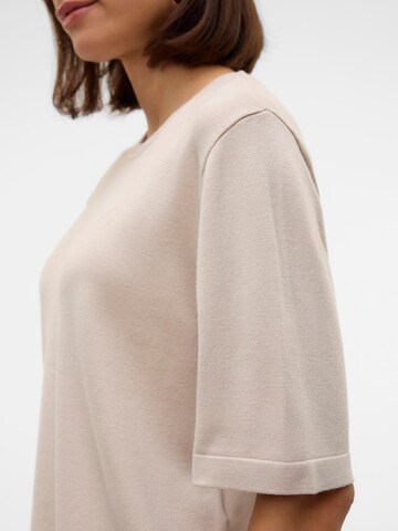 VERO MODA Свитер 'VMSILJE' в Бежевый