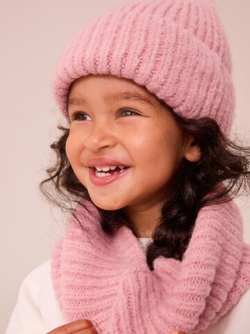 Next Sjal i pink: forside
