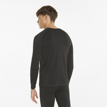 PUMA Sportshirt in Schwarz