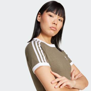 ADIDAS ORIGINALS Shirt in Green