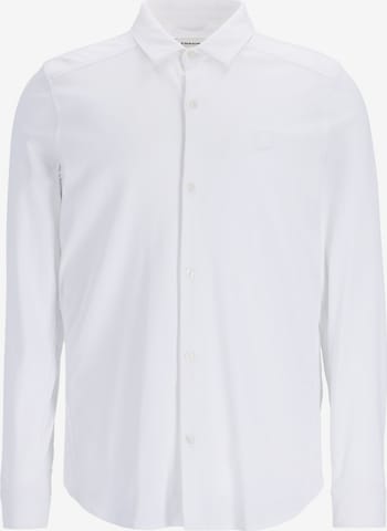 CHASIN' Businesshemd 'Archer.L Sol' in Weiß: Vorderseite