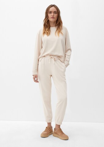 s.Oliver Tapered Pants in Beige