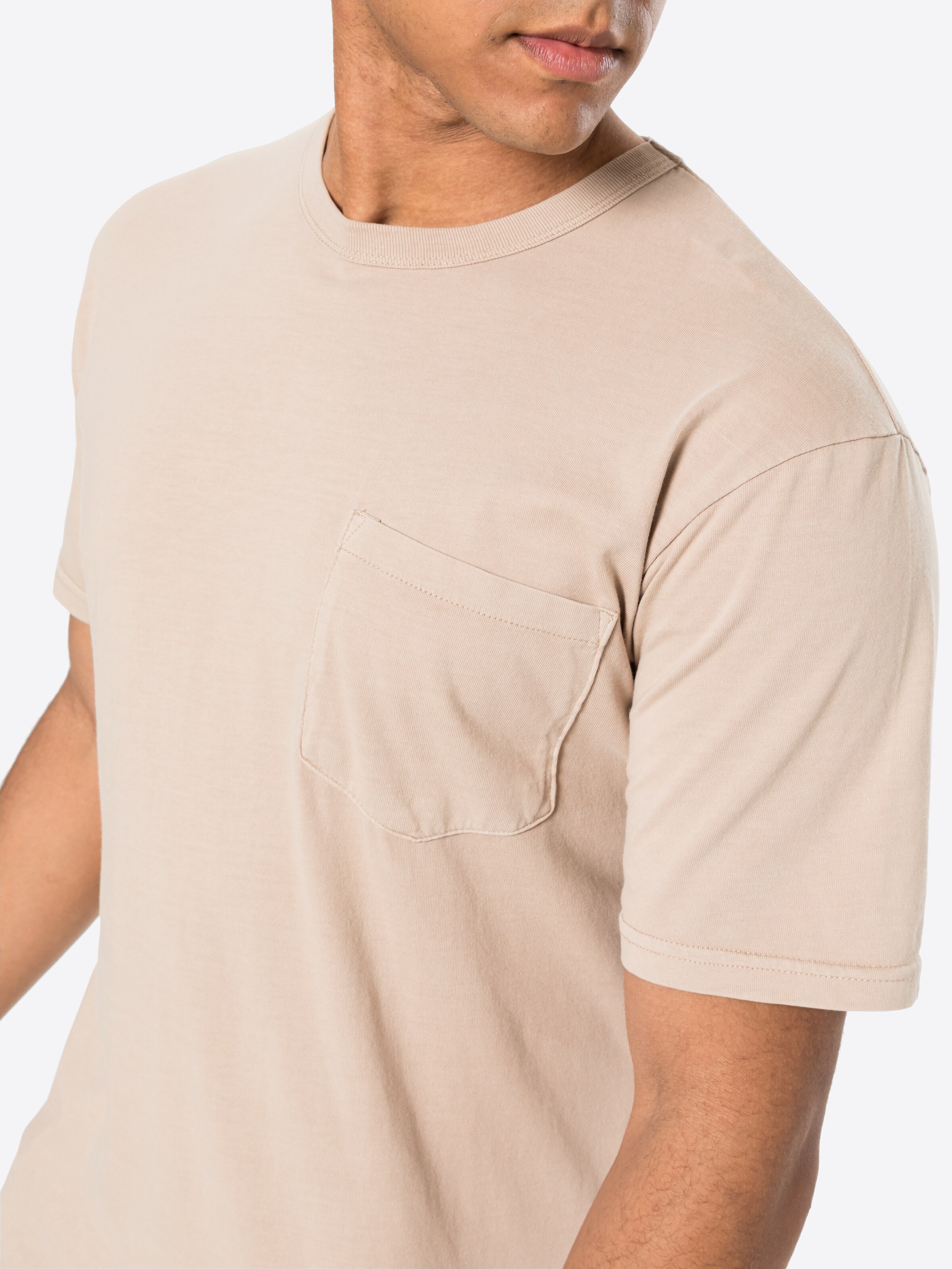 Männer Shirts minimum Shirt 'HARIS' in Beige - DW04886