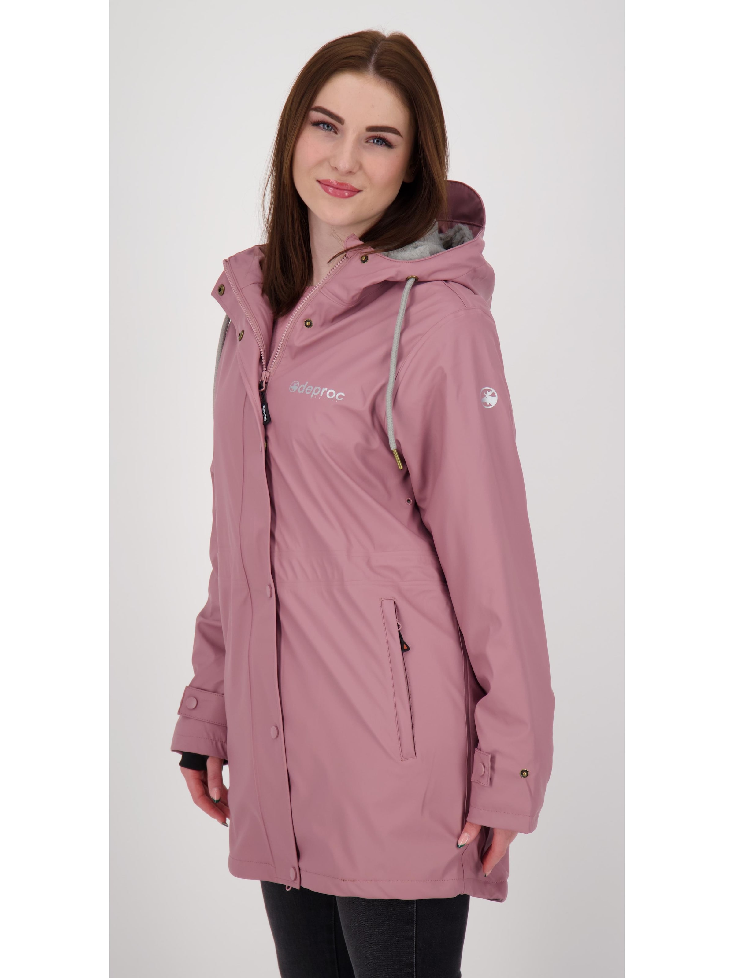 deproc Outdoorjacke 'Friesennerz ELLESMERE WMN'‌‌‌‌‌‌‌ in Lila