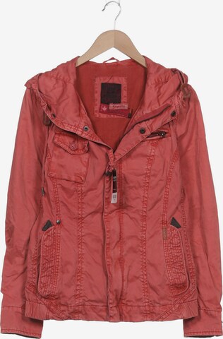 khujo Jacket & Coat in XL in Pink: front