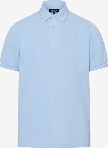 T-Shirt Andrew James en bleu : devant