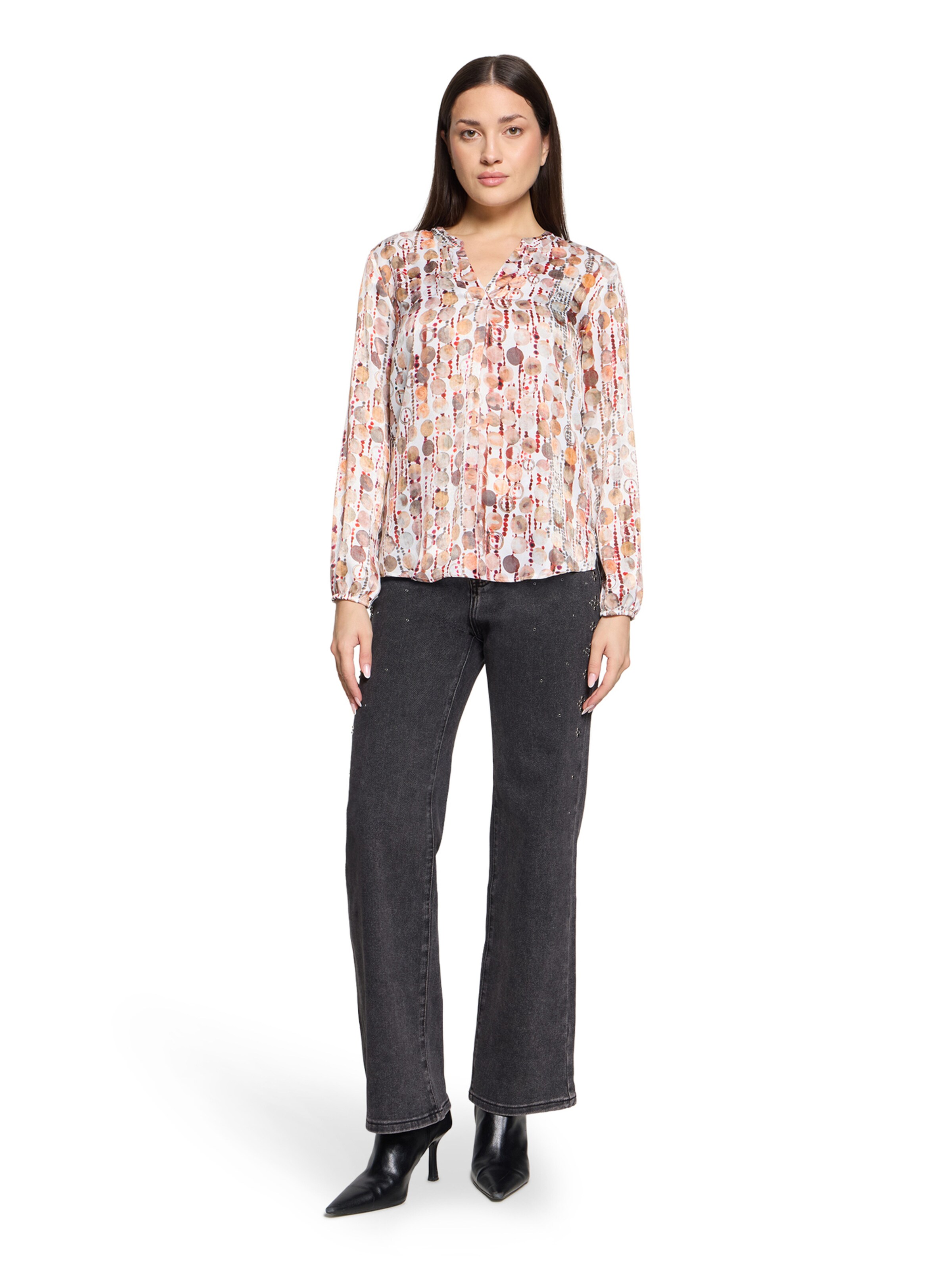 Regular Jean Cartoon en gris