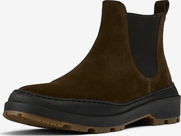 CAMPER Chelsea Boots 'Brutus Trek' in Brown: front