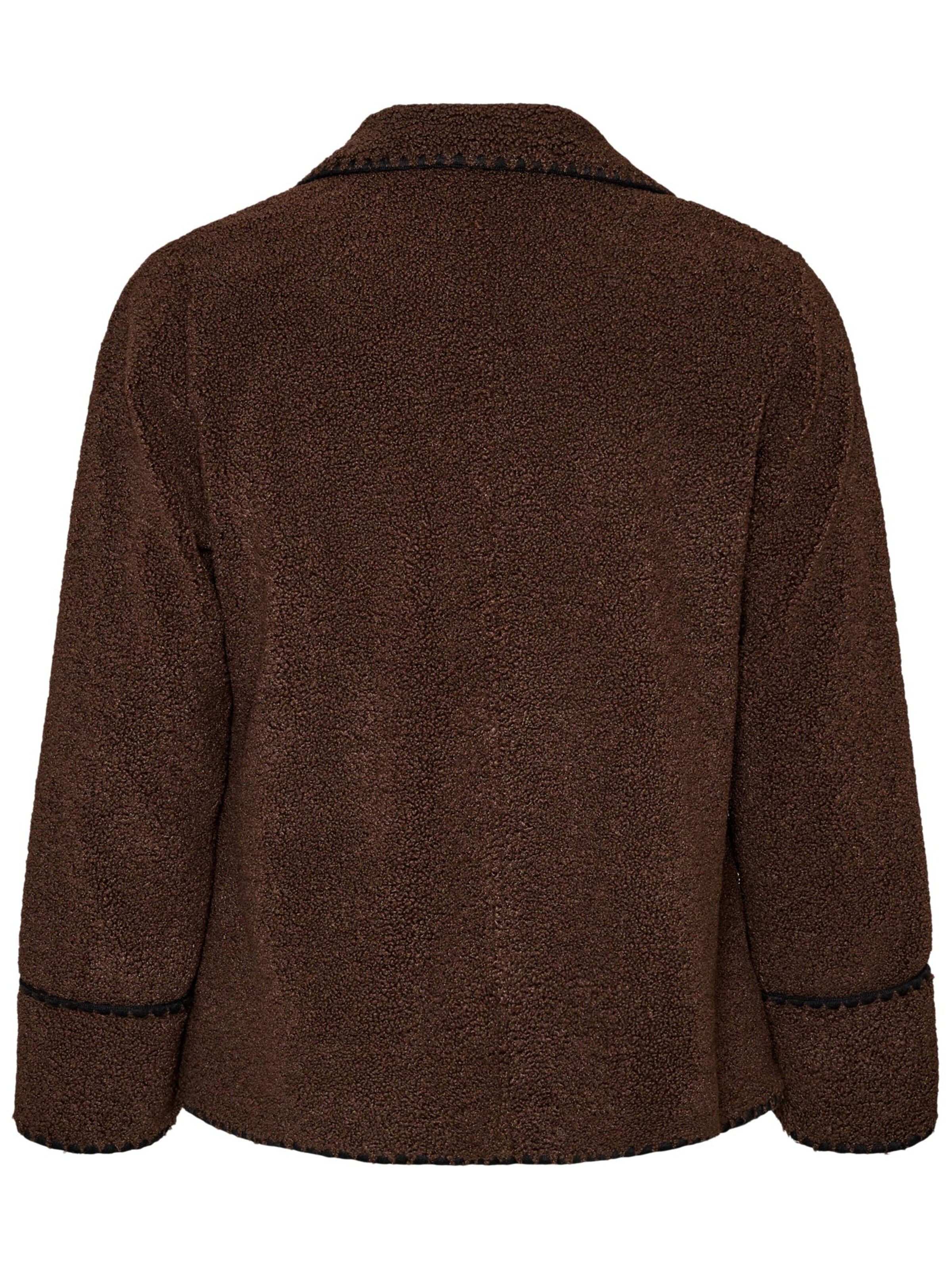 Veste d’hiver 'MTEA' Zizzi en marron