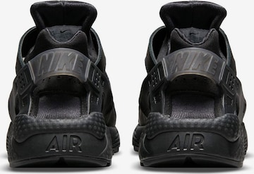 Nike Sportswear Σνίκερ χαμηλό 'AIR HUARACHE' σε μαύρο