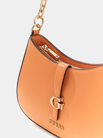 GUESS Shoulder Bag 'Carrie' in Orange
