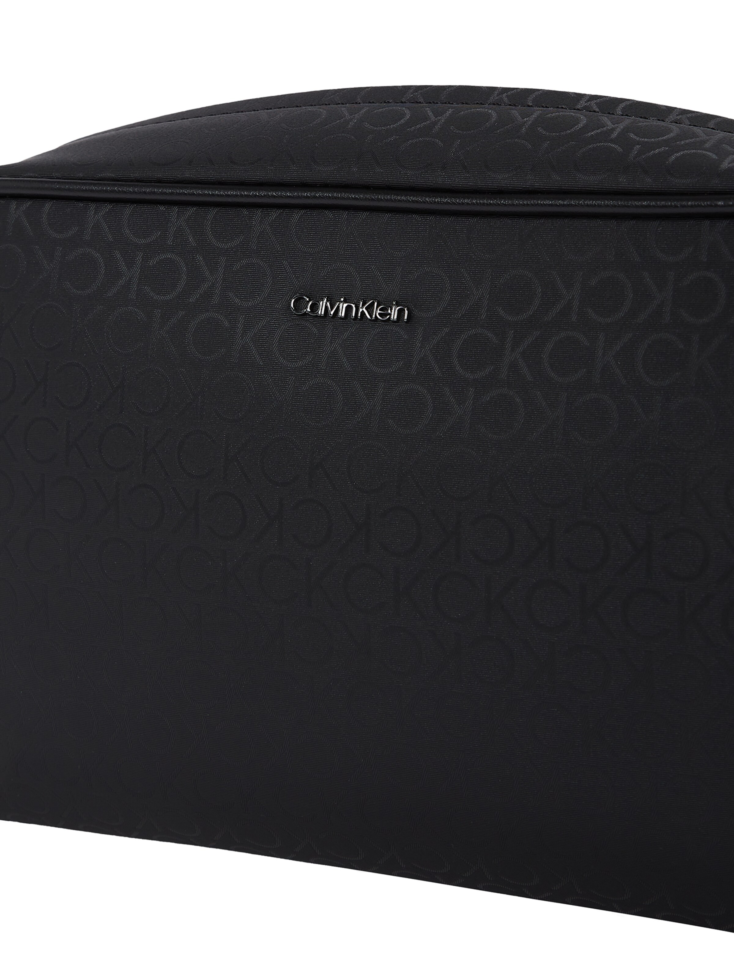 Calvin Klein Toiletry bag in Black