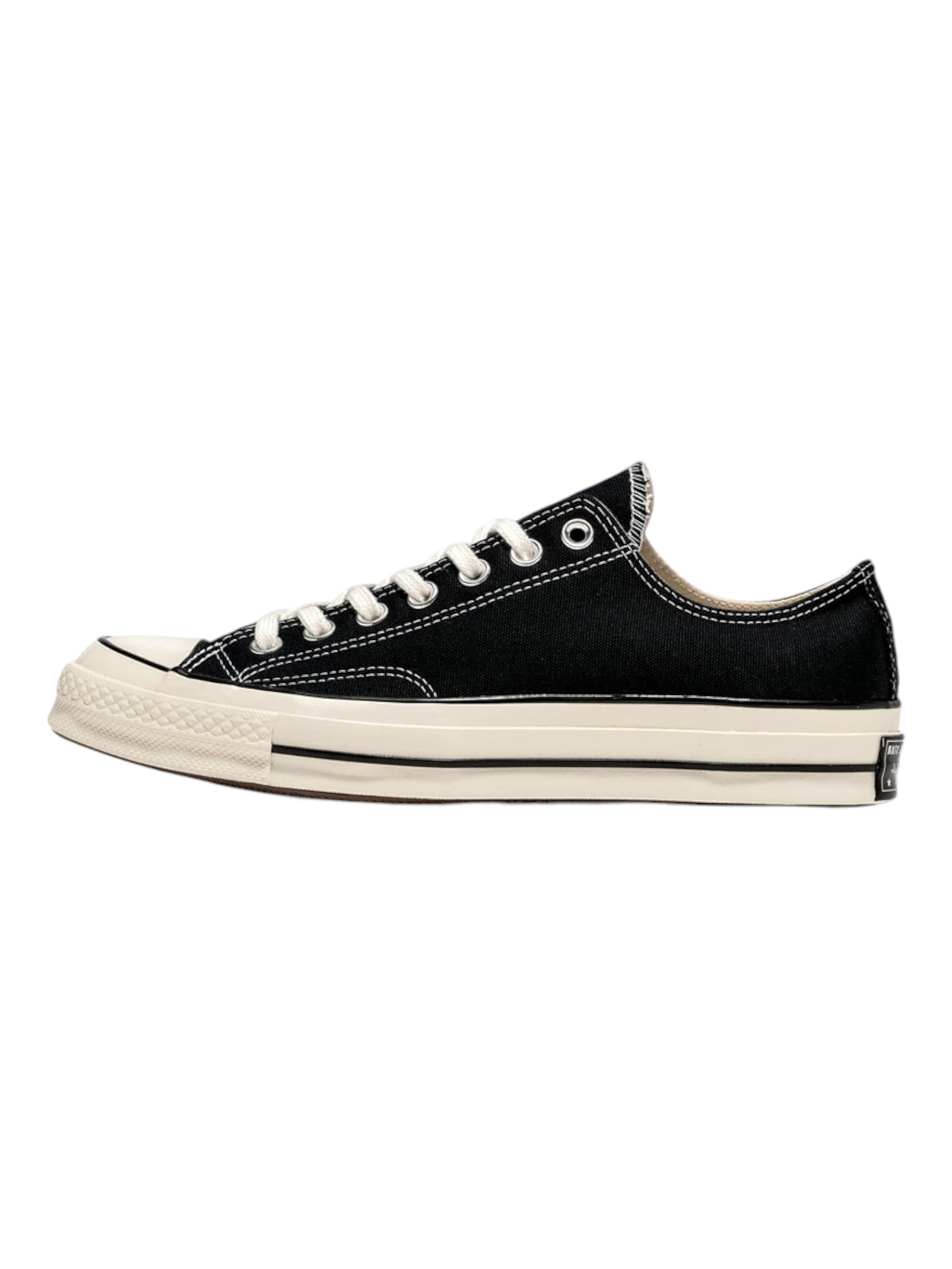 Sneaker bassa 'Chuck 70' di CONVERSE in nero: frontale