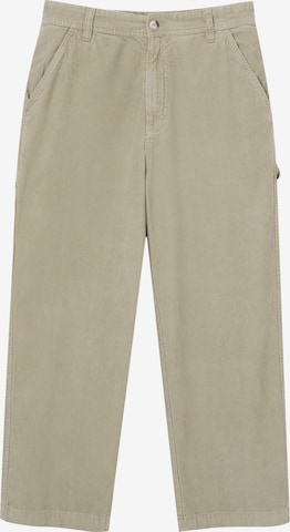 Wide leg Pantaloni di Pull&Bear in beige: frontale