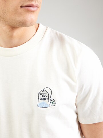T-Shirt 'MORGAN' Casual Friday en blanc