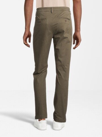 AÉROPOSTALE - Slimfit Pantalón chino en verde