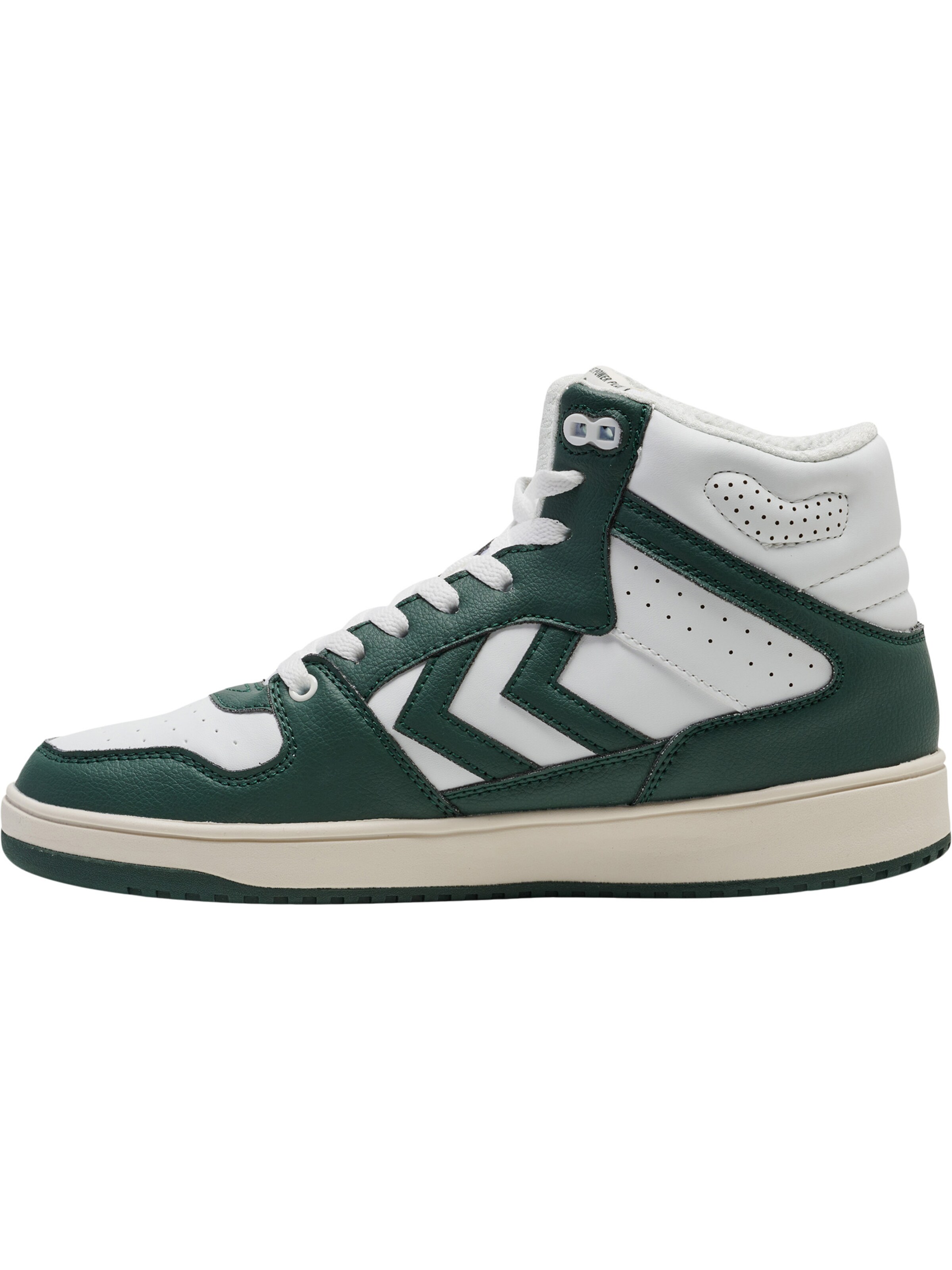 Hummel Sneaker high i grøn